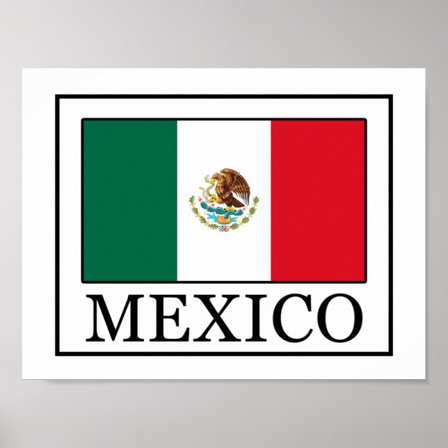 Mexico Poster (Front)