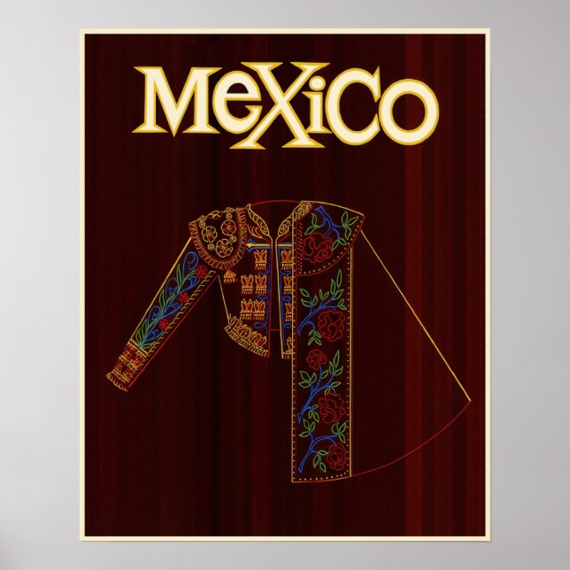 Mexico Poster (Front)