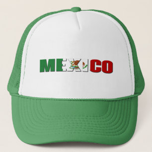 Mexico Pride Trendy Authentic Mexican Spirit Trucker Hat