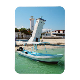 Mexico Puerto Morelos Magnet