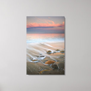 Mexico, Puerto Vallarta.  The Bay of Banderas Canvas Print