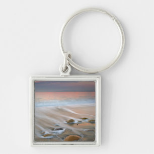 Mexico, Puerto Vallarta.  The Bay of Banderas Keychain