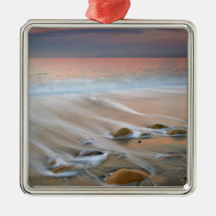 Mexico, Puerto Vallarta.  The Bay of Banderas Metal Ornament