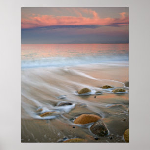 Mexico, Puerto Vallarta.  The Bay of Banderas Poster