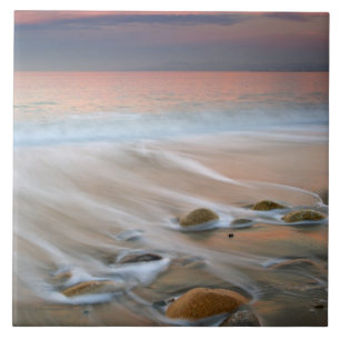Mexico, Puerto Vallarta. The Bay of Banderas Tile