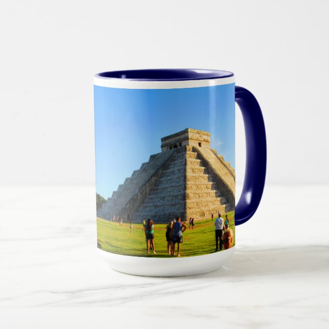 MÉXICO PYRAMIDE #5 MUG (Devant droit)