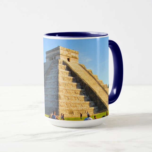 MÉXICO PYRAMIDE #5 MUG (Devant droit)