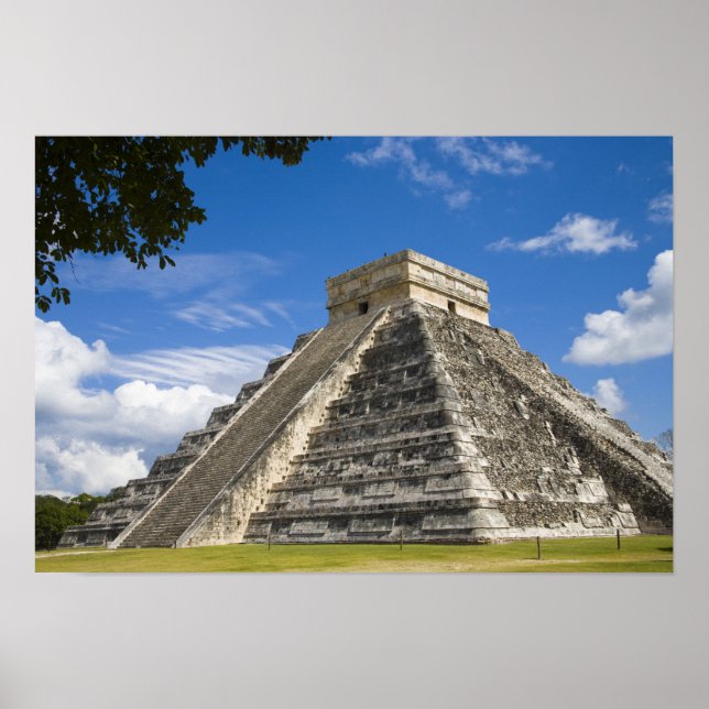 Mexico, Quintana Roo, near Cancun, Chichen 4 Poster (Front)