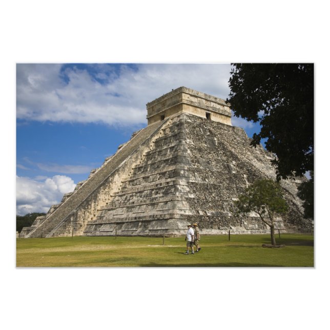 Mexico, Quintana Roo, near Cancun, Chichen 5 Photo Print (Front)
