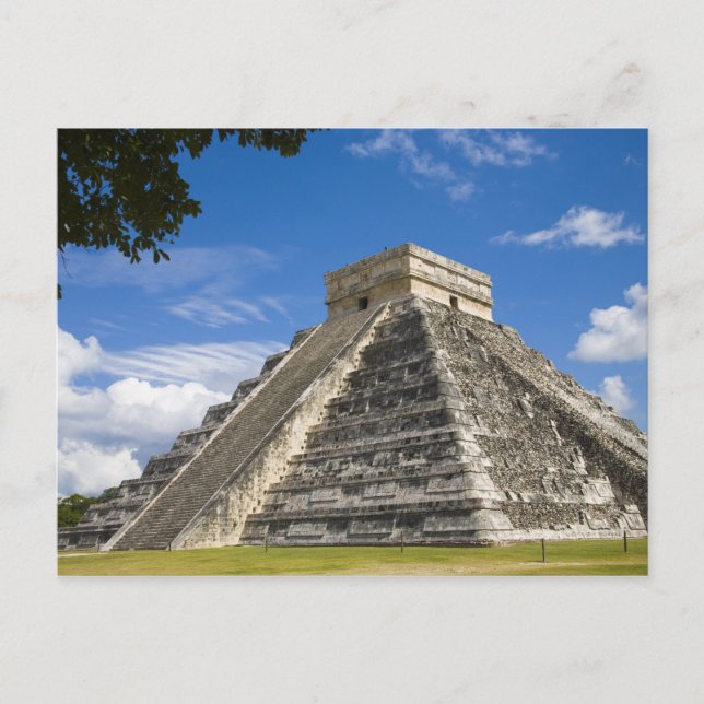 Mexico, Quintana Roo, near Cancun, Chichen 5 Postcard (Front)