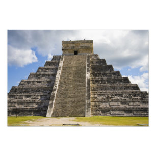 Mexico, Quintana Roo, near Cancun, Chichen Photo Print