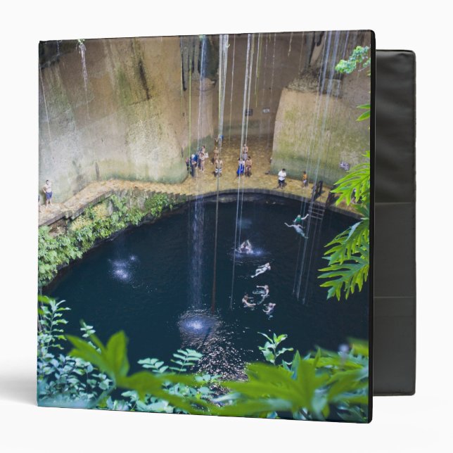 Mexico, Quintana Roo, near Chichen Itza, Binder (Front/Inside)