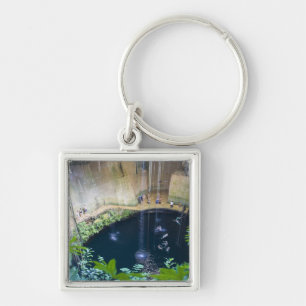 Mexico, Quintana Roo, near Chichen Itza, Keychain
