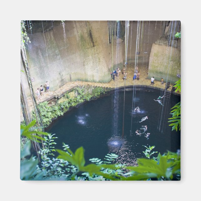 Mexico, Quintana Roo, near Chichen Itza, Magnet (Front)