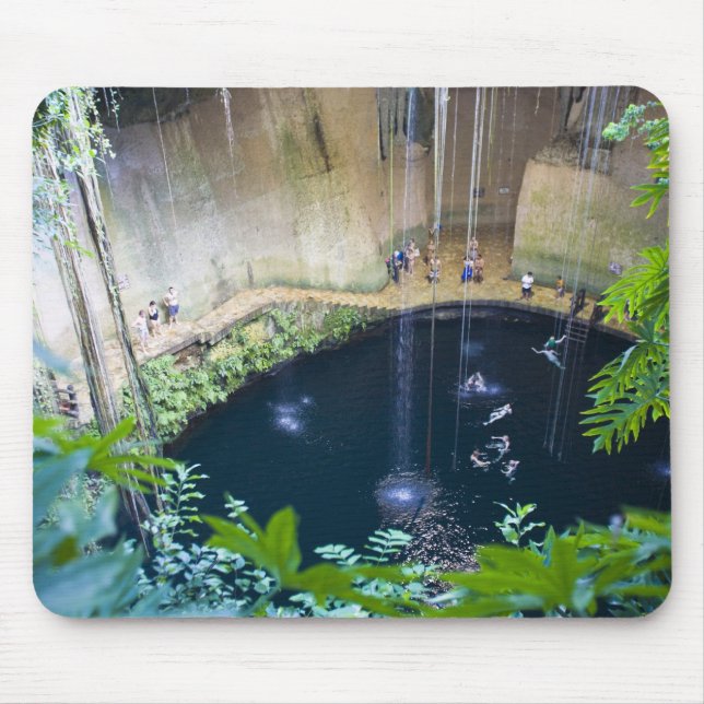 Mexico, Quintana Roo, near Chichen Itza, Mouse Pad (Front)
