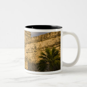 Mexico, Quintana Roo, Yucatan Peninsula, Two-Tone Coffee Mug