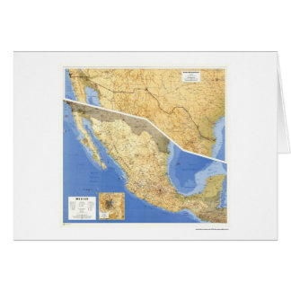 Mexico Reference Map - 1993