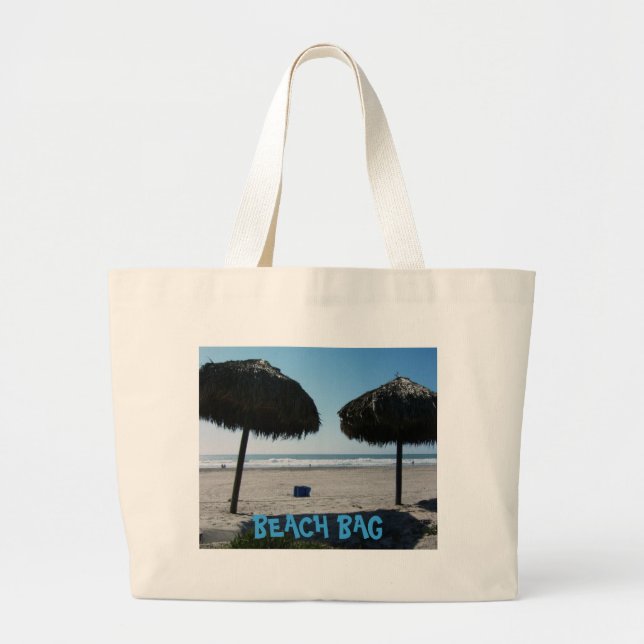 MEXICO, Rosarito Beach, BEACH BAG (Front)