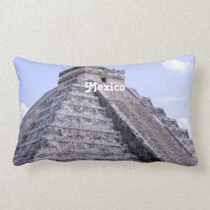 Mexico Ruins Lumbar Pillow