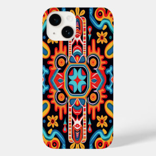 Mexico’s Huichol Art Case-Mate iPhone 14 Case