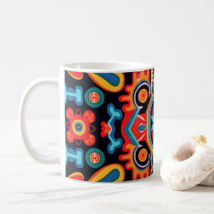 Mexico’s Huichol Art Coffee Mug