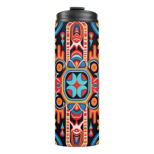 Mexico’s Huichol Art Thermal Tumbler