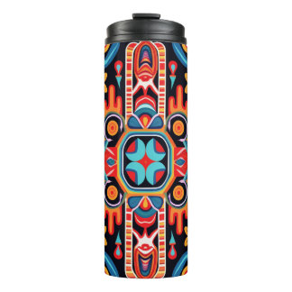 Mexico’s Huichol Art Thermal Tumbler