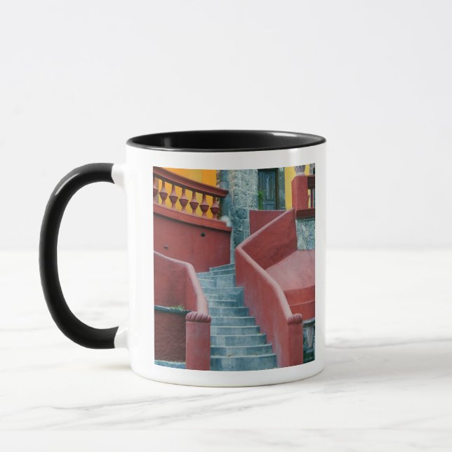 Mexico, San Miguel de Allende, Colourful Mug (Left)