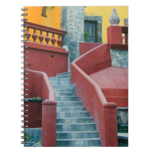 Mexico, San Miguel de Allende, Colourful Notebook