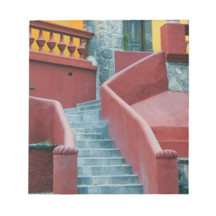 Mexico, San Miguel de Allende, Colourful Notepad