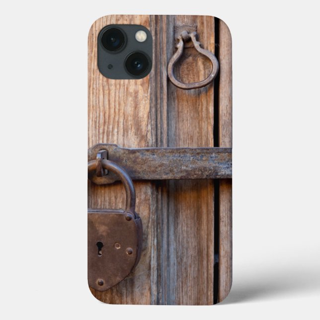 Mexico, San Miguel De Allende. Detail Of A Door Case-Mate iPhone Case (Back)