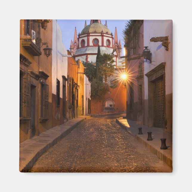 Mexico, San Miguel de Allende. Early morning Magnet (Front)