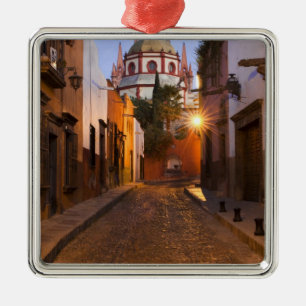 Mexico, San Miguel de Allende. Early morning Metal Ornament