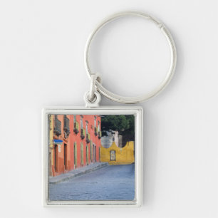 Mexico, San Miguel de Allende, Homes along Keychain