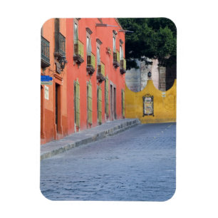 Mexico, San Miguel de Allende, Homes along Magnet