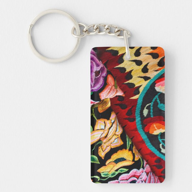 Mexico, San Miguel de Allende Keychain (Front)