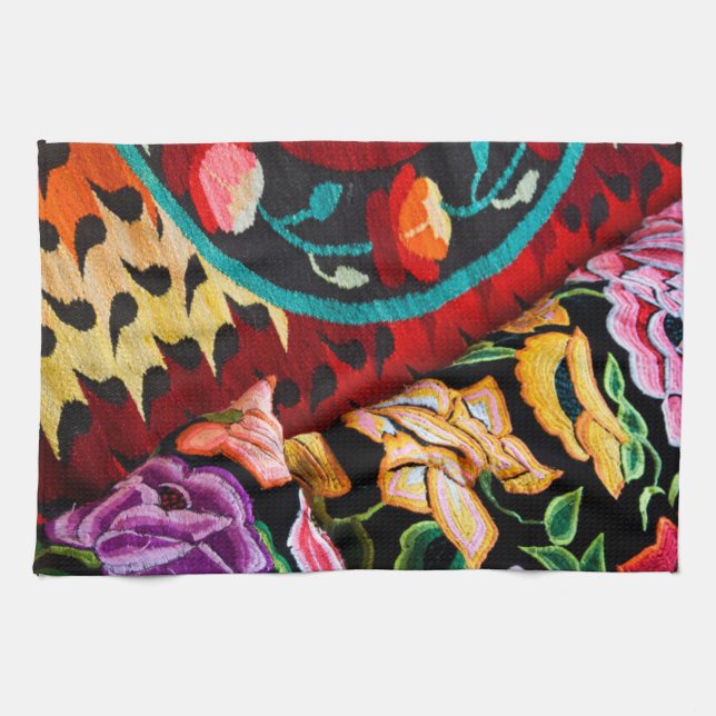 Mexico, San Miguel de Allende Kitchen Towel (Horizontal)