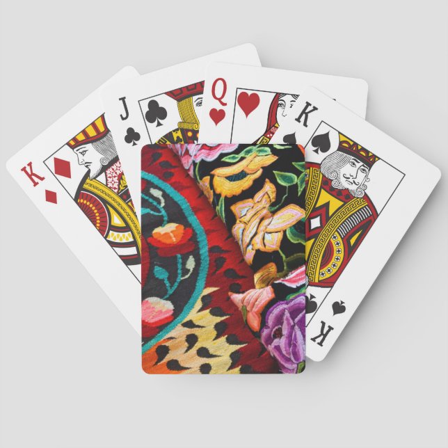 Mexico, San Miguel de Allende Playing Cards (Back)