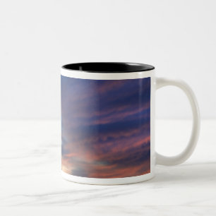 Mexico, San Miguel de Allende. Sunset over Two-Tone Coffee Mug
