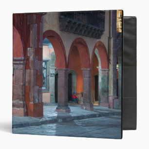 Mexico, San Miguel de Allende, The Jardin, Binder