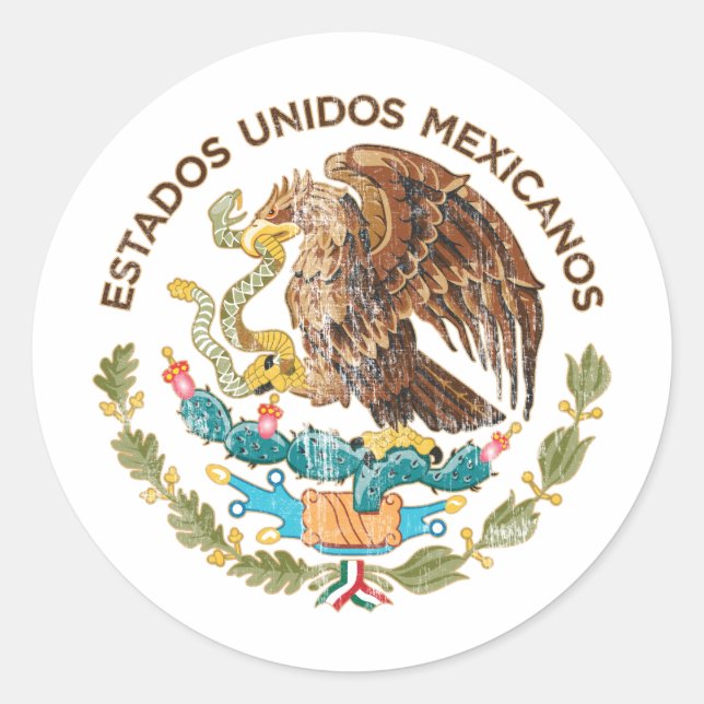 Mexico - Seal of the estados unidos mexicanos (Front)