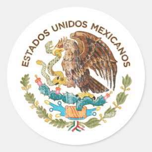 Mexico - Seal of the estados unidos mexicanos