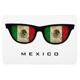 Mexico Shades custom text & colour magnet