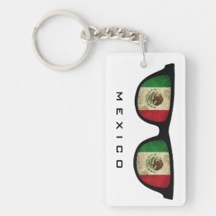 Mexico Shades texte et couleur personnalisés porte