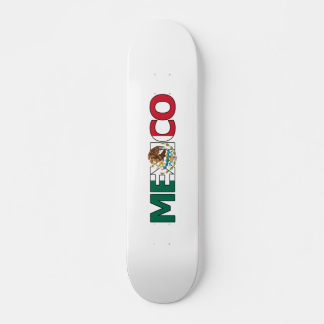 Mexico Skateboard (Front)