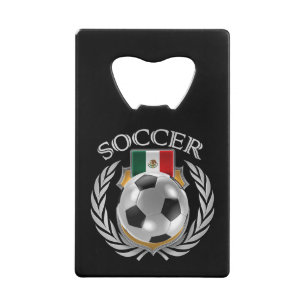 Mexico Soccer 2016 Fan Gear Credit Card Bottle Opener