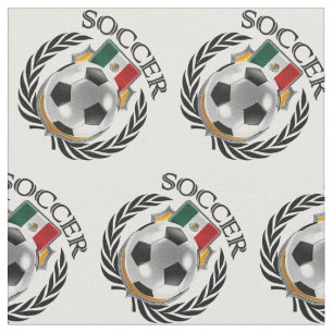 Mexico Soccer 2016 Fan Gear Fabric