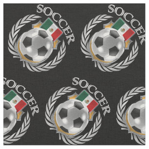 Mexico Soccer 2016 Fan Gear Fabric