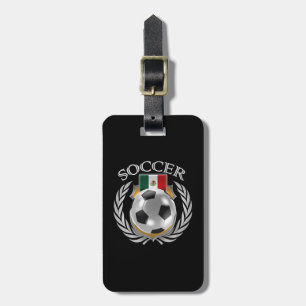 Mexico Soccer 2016 Fan Gear Luggage Tag