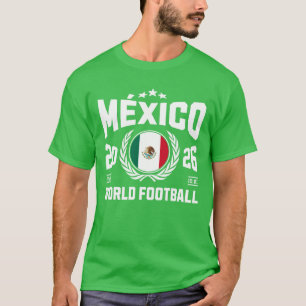 Mexico Soccer 2026 T-Shirt
